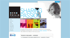 Desktop Screenshot of oenophilia.ca